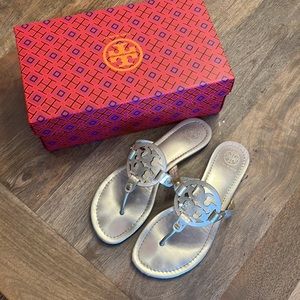 Spark Gold Miller Sandals